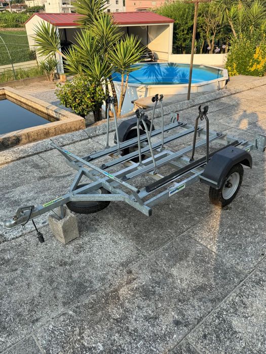 Atrelado de bicicleta