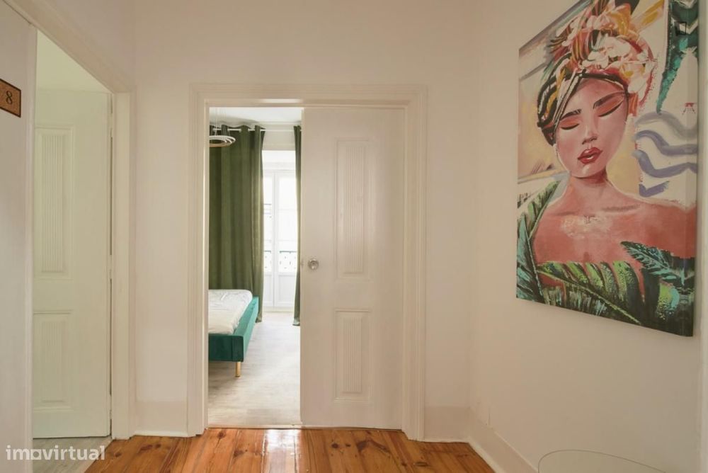 Quarto - localizado em Chiado Lisbon