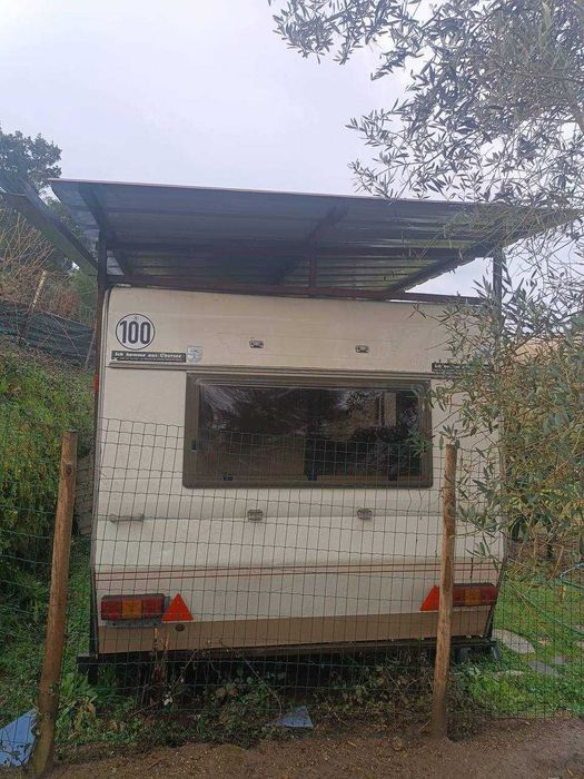 Caravana Dethleffs RD 08 1990