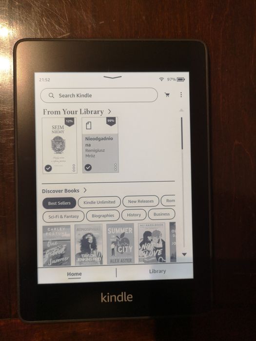 Czytnik Kindle Paperwhite 10 generacji, 32 GB