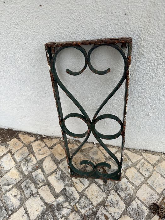 Ferro forjado para janelas