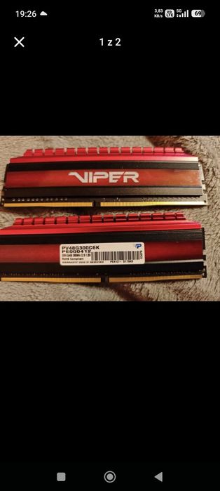 Pamięć RAM DDR4  Viper