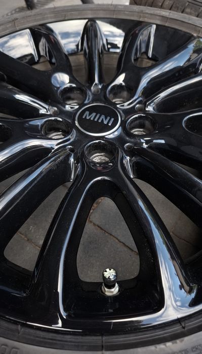 4x alufelgi 17'' oryginalne Mini Cooper 225/45/R1 felgi aluminiowe letnie opony gratis