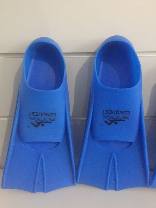 Ласты для басейна CONGUEST плавания тренировочные короткие (лопатки)