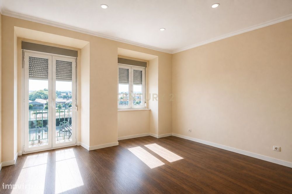 T1+1 renovado com excelente luminosidade | 65 m² | Imóvel arrendado