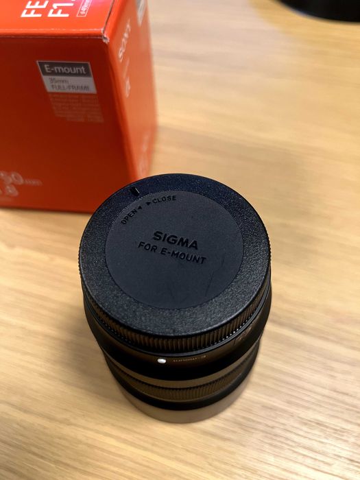 Lente Sony FE 50mm F1.8