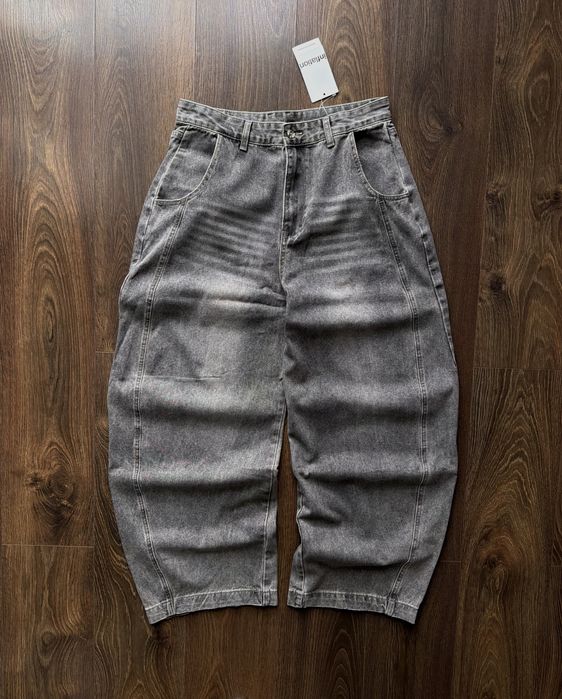 Широкі Джинси Bootcut Буткат Jaded London Штани Джинсові Baggy Буткаты Wide Leg Skater Y2K SK8 Racer Беггі Скейтер Фіт Баггі Буткати Широкого крою