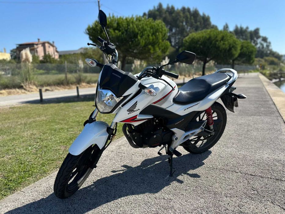 HONDA CB125F - Fiável, económica e em estado óptimo.