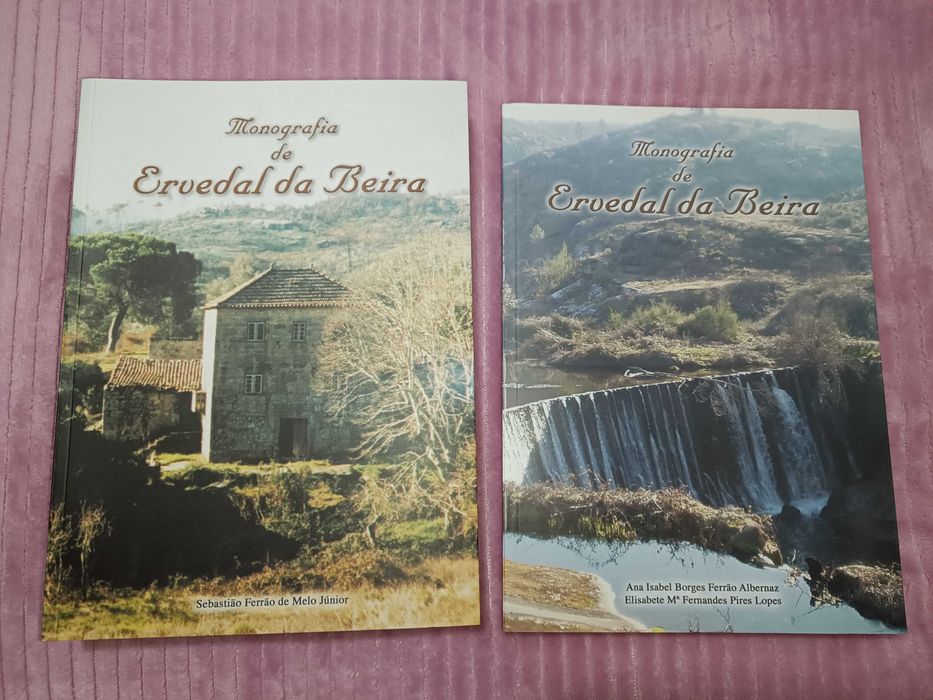 Monografia de Ervedal da Beira vol. 1 e 2