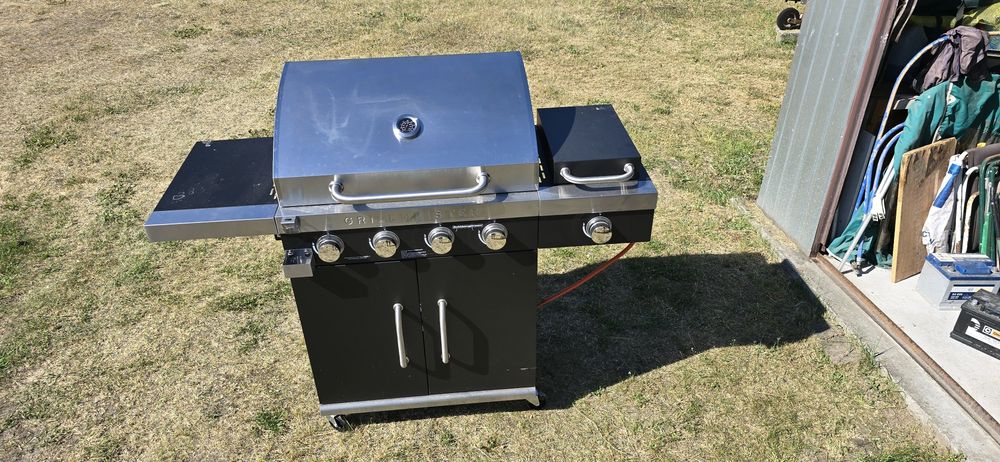 Grill Gazowy Niemiecki Nowy ! Okazja !