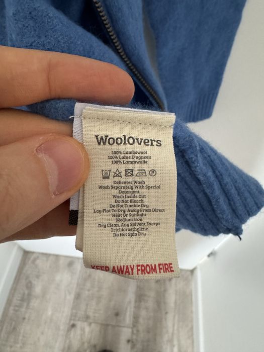 Sweter WoolOvers damski 100% wełna