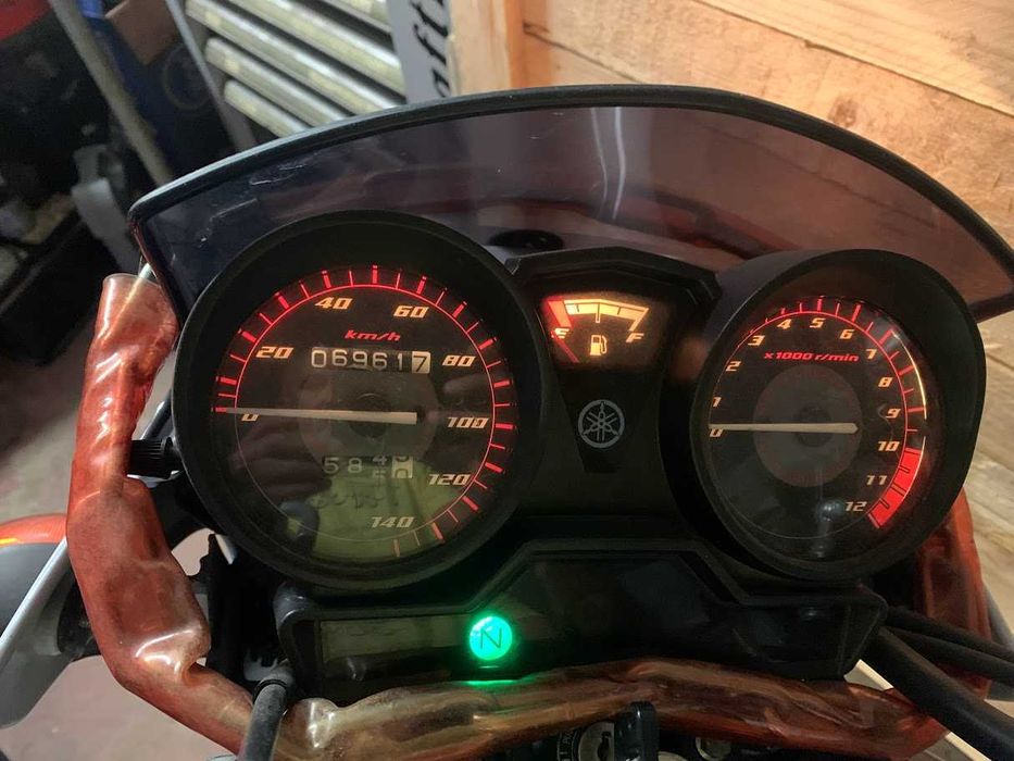 Yamaha YBR 125 de 2014