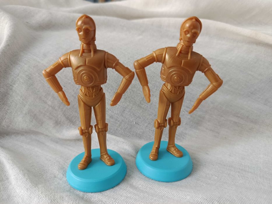 фигурки игрушки Star Wars McDonald's