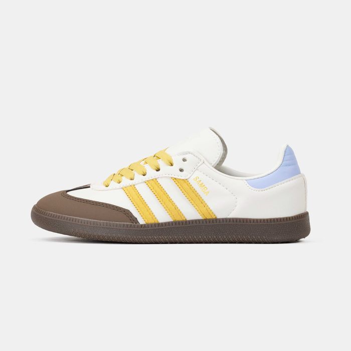 Кросівки Adidas Samba OG OFF-White Oat premium