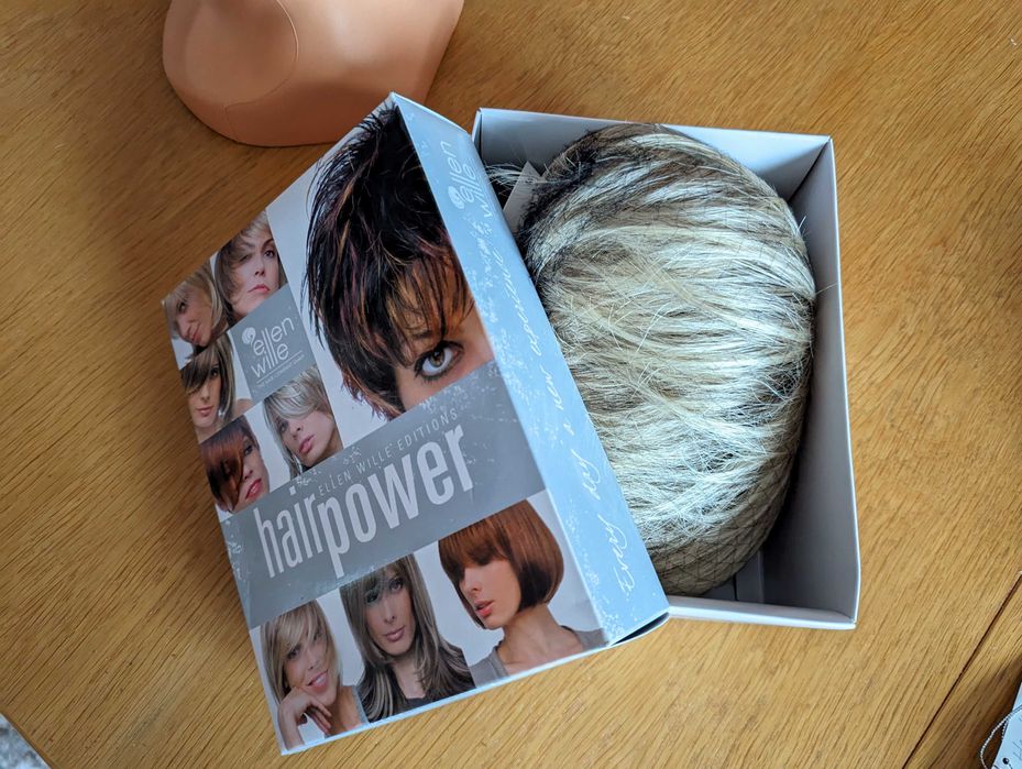 Peruka medyczna Ellen Wille Seven Super, bernstein/rooted, nowa