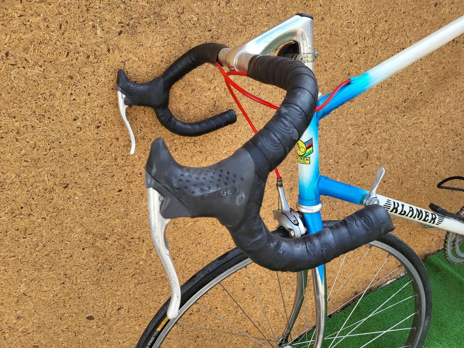 Шосейний вінтажний велосипед Klamer / Shimano RX 100 /