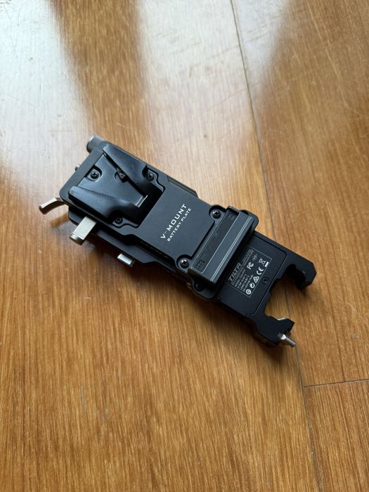 Placa de Bateria V-Mount para DJI RS 3 – TGA-PPK-V