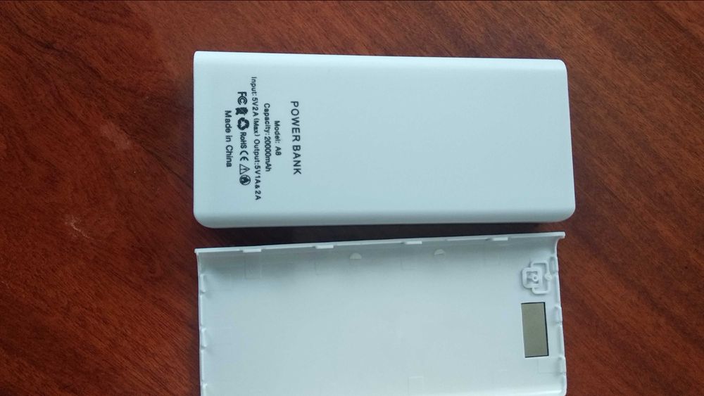 Корпус повербанку на 8 акумулятори