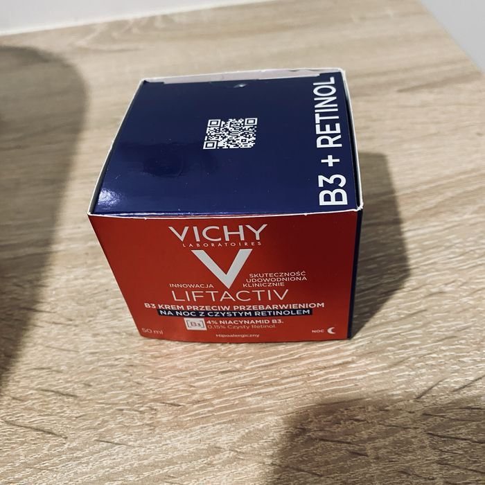 Krem na noc Vichy  Livt Aktiv Retinol B5 nowy