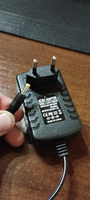 Блок живлення роутера Хіаомі 12v1A Original Be5000, Ax3000t (4.0*1.7)