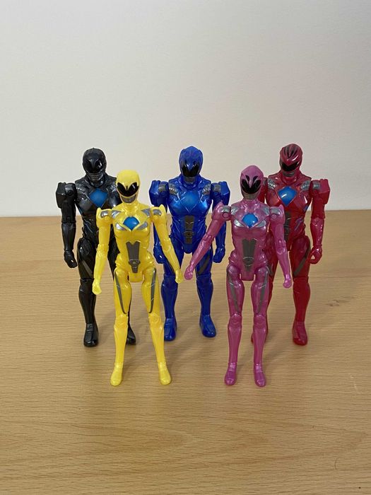 Power Rangers Movie Team Figures Lot