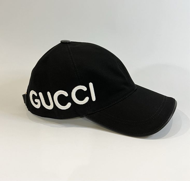 Кепка Italia gucci ТОР черная розмір M