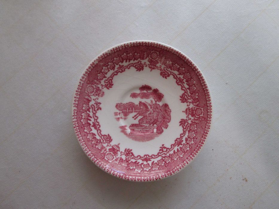 Serviço de Chá e Serviço de Café - Estátua Rosa - Gilman&CTA - Sacavém