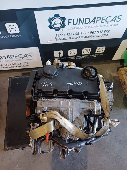 Motor Audi A4 B7 2.0 170Cv Ref: BRD