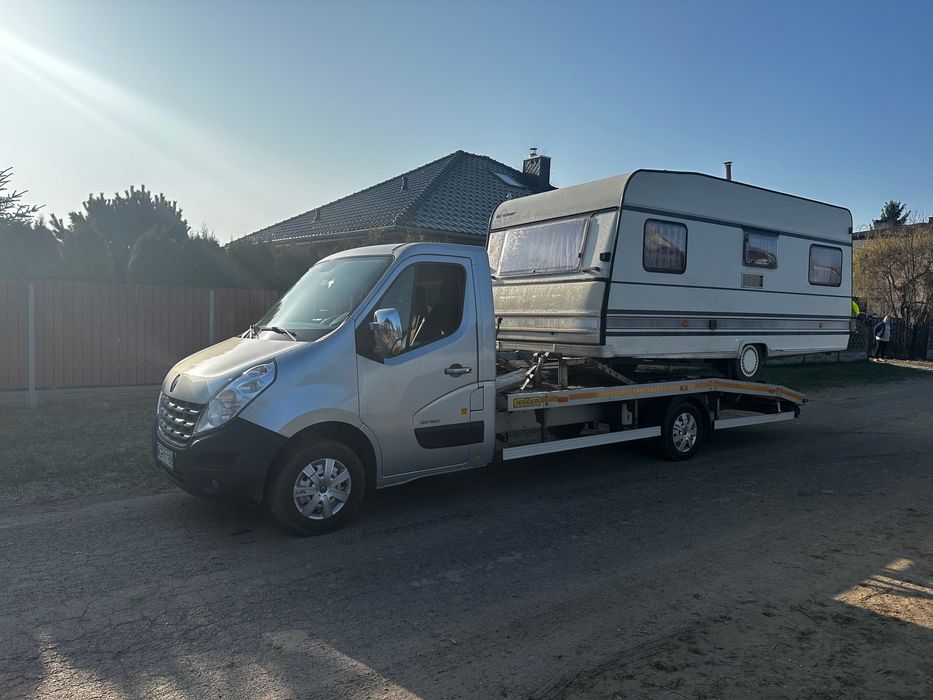 Auto Laweta Autolaweta Holowanie Pomoc Drogowa Transport