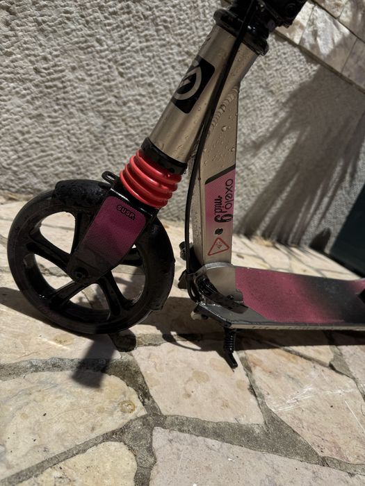 Trotinete Oxelo com suspensão