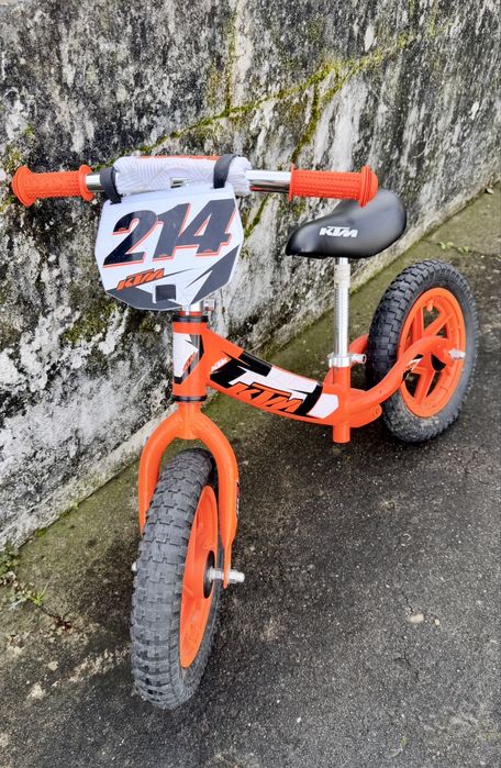 Bicicleta infantil KTM