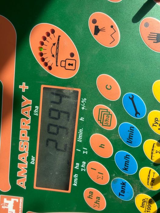 Amazone ug 2200  rok 2021 przebieg 2994 ha