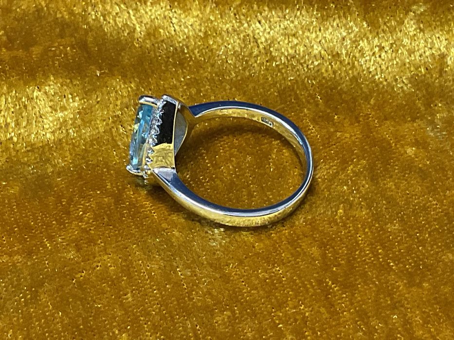 Anel prata 925 tamanho,14,5 m