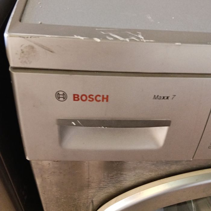 Entrega garantia máquina de roupa Bosch 7kg inox