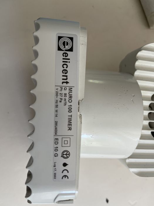 2 Estratores MURO 100 timer