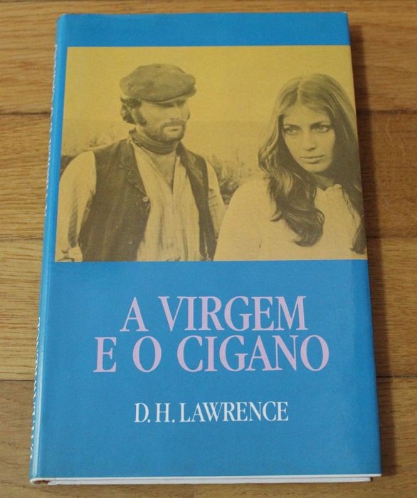 Book "The Virgin and the Gypsy" by D. H. Lawrence