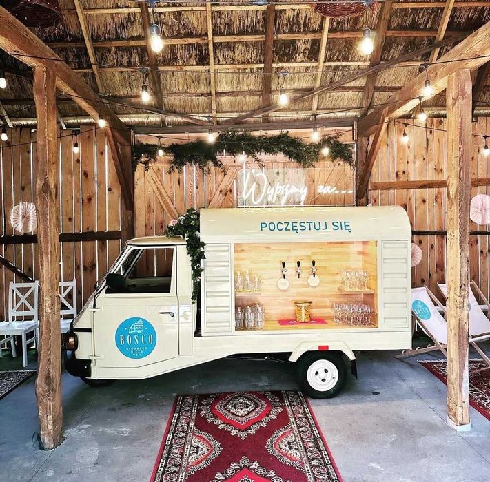 Prosseco Van i Pizza na twoim weselu lub przyjęciu