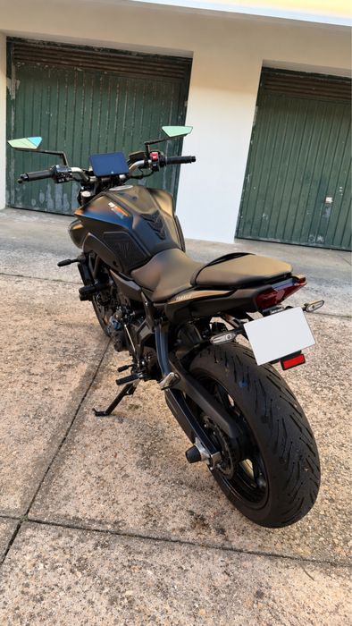 Yamaha MT-07 2023 FULL EXTRAS