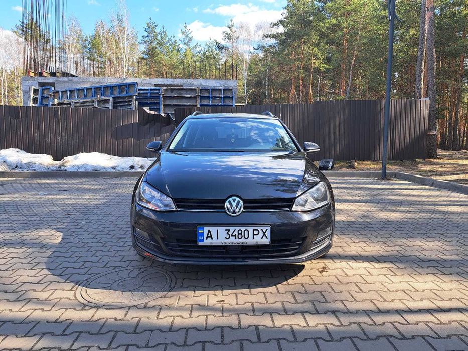 Фольксваген гольф