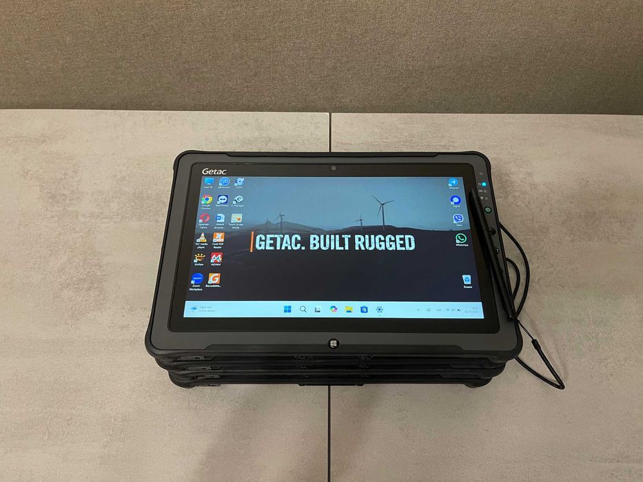 Захищений планшет Getac F110 G4/11.6 FHD/i5-7200U/16GB/новий 256GB SSD