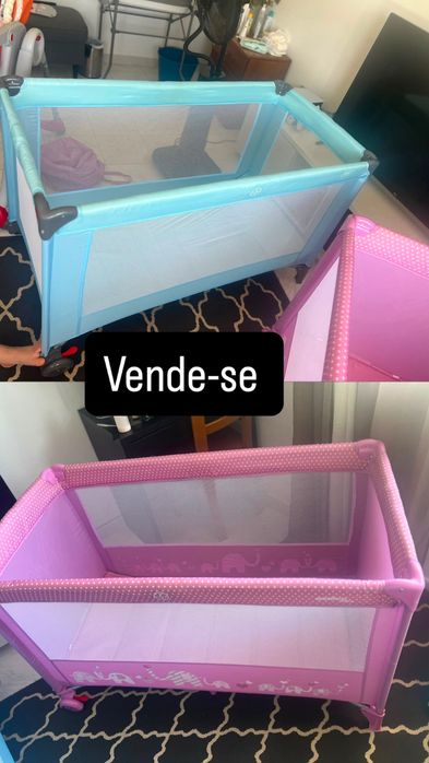 Berço de passeio