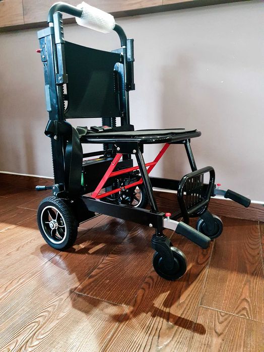 Schodołaz gąsienicowy krzesło ewakuacyjne elektryczny nowy PFRON