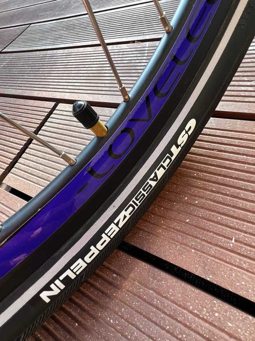 Rower elektryczny LOVELEC KOMO LOW STEP - OKAZJA !