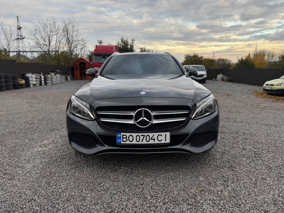 Mercedes c250d повний привід