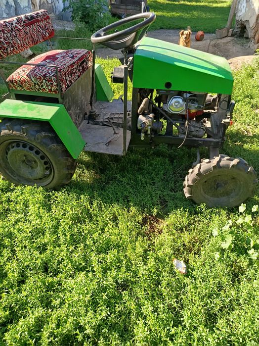 Продам саморобний міні трактор.