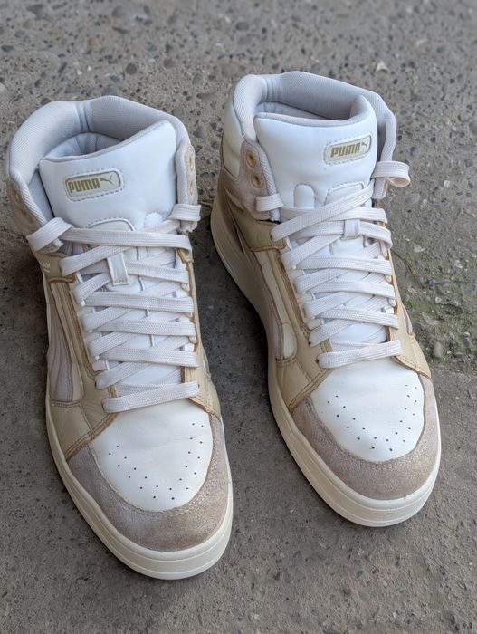 Кросівки PUMA Slipstream Mid Luxe - Мужские кроссовки PUMA