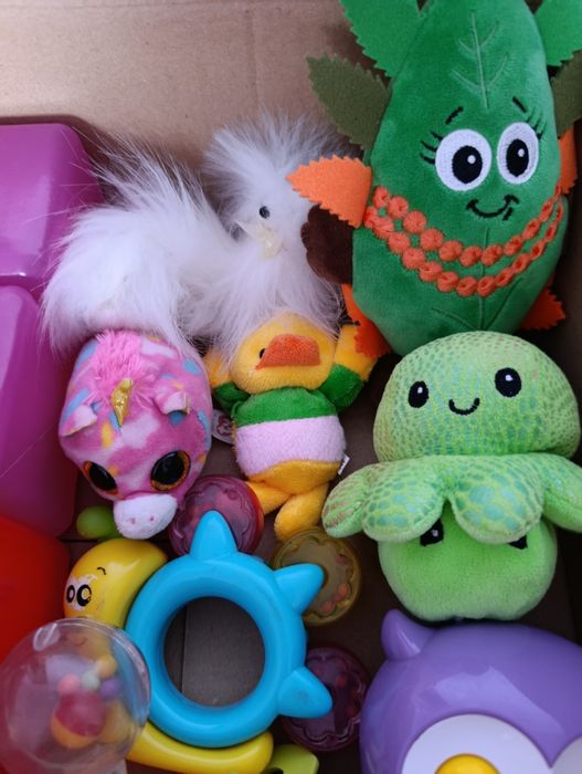 Zabawki niemowlęce