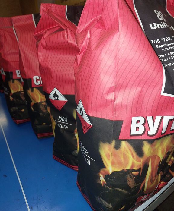 Уголь древесный для мангала