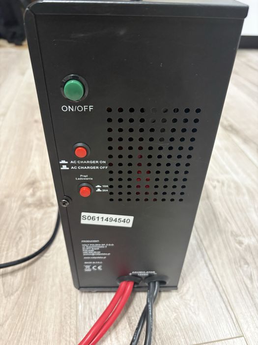 ДБЖ Інвертор VOLT Sinus Pro 1000W 12v