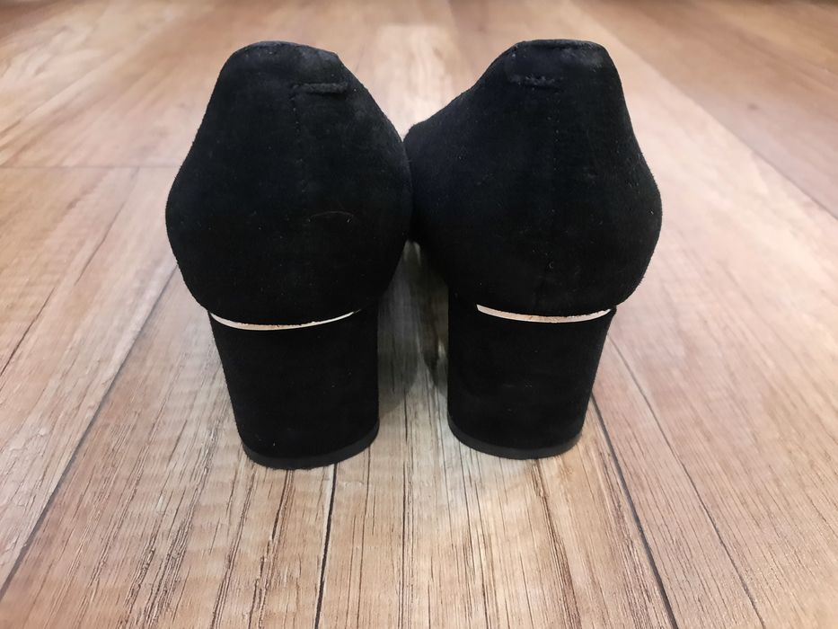 Buty czółenka na obcasie, rozm. 36